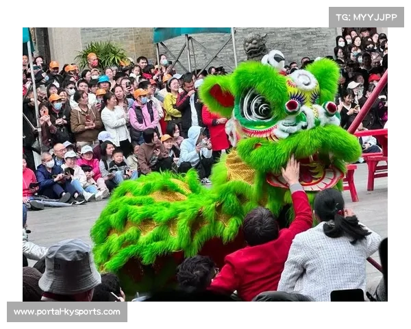 佛山醒狮表演亮相全运群众赛事,非遗与体育共鸣